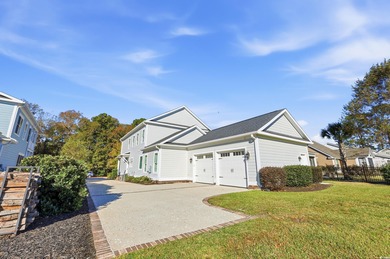 Charleston inspired architecture in Litchfield Plantation. This on Willbrook Plantation Golf Club in South Carolina - for sale on GolfHomes.com, golf home, golf lot