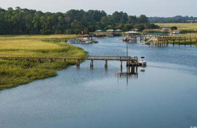 A Rare Opportunity to Own a Slice of Pawleys Island Paradise on True Blue Plantation in South Carolina - for sale on GolfHomes.com, golf home, golf lot