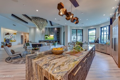 Picture a meticulously reimagined residence nestled within the on Desert Mountain Golf Club - Renegade Course in Arizona - for sale on GolfHomes.com, golf home, golf lot