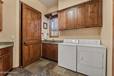 Experience the pinnacle of high-desert luxury in this on Talking Rock Golf Club in Arizona - for sale on GolfHomes.com, golf home, golf lot