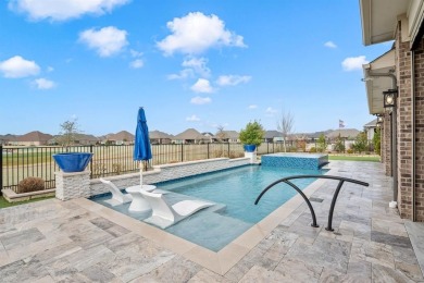 Experience the height of luxury in this stunning Avalon home on Wildhorse Golf Club of Robson Ranch in Texas - for sale on GolfHomes.com, golf home, golf lot