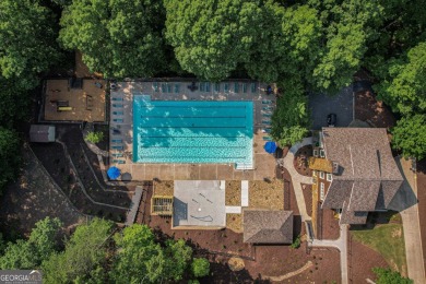 Quiet solitude and amazing privacy in Chestatee, Lake Lanier's on Chestatee Golf Club in Georgia - for sale on GolfHomes.com, golf home, golf lot