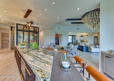 Picture a meticulously reimagined residence nestled within the on Desert Mountain Golf Club - Renegade Course in Arizona - for sale on GolfHomes.com, golf home, golf lot