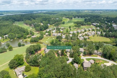Charming 4-bedroom, 3.5-bath cottage-style home located in The on Reynolds Lake Oconee - The Landing in Georgia - for sale on GolfHomes.com, golf home, golf lot