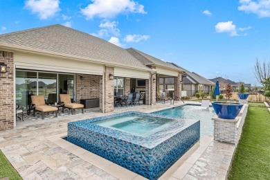 Experience the height of luxury in this stunning Avalon home on Wildhorse Golf Club of Robson Ranch in Texas - for sale on GolfHomes.com, golf home, golf lot