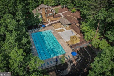 Quiet solitude and amazing privacy in Chestatee, Lake Lanier's on Chestatee Golf Club in Georgia - for sale on GolfHomes.com, golf home, golf lot