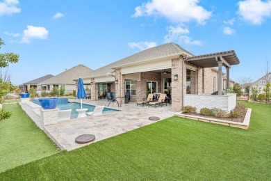 Experience the height of luxury in this stunning Avalon home on Wildhorse Golf Club of Robson Ranch in Texas - for sale on GolfHomes.com, golf home, golf lot