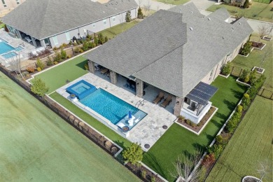 Experience the height of luxury in this stunning Avalon home on Wildhorse Golf Club of Robson Ranch in Texas - for sale on GolfHomes.com, golf home, golf lot