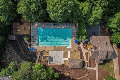 Quiet solitude and amazing privacy in Chestatee, Lake Lanier's on Chestatee Golf Club in Georgia - for sale on GolfHomes.com, golf home, golf lot