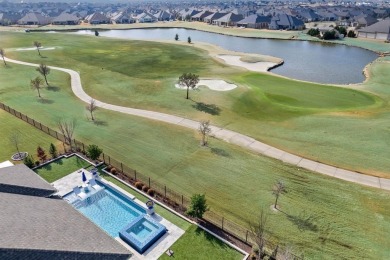 Experience the height of luxury in this stunning Avalon home on Wildhorse Golf Club of Robson Ranch in Texas - for sale on GolfHomes.com, golf home, golf lot