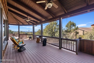 Experience the pinnacle of high-desert luxury in this on Talking Rock Golf Club in Arizona - for sale on GolfHomes.com, golf home, golf lot