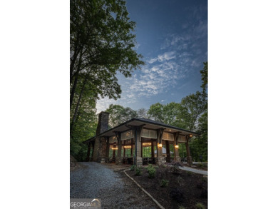 Quiet solitude and amazing privacy in Chestatee, Lake Lanier's on Chestatee Golf Club in Georgia - for sale on GolfHomes.com, golf home, golf lot