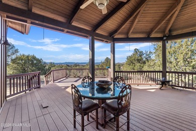 Experience the pinnacle of high-desert luxury in this on Talking Rock Golf Club in Arizona - for sale on GolfHomes.com, golf home, golf lot