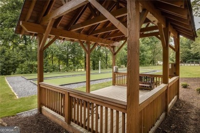 Quiet solitude and amazing privacy in Chestatee, Lake Lanier's on Chestatee Golf Club in Georgia - for sale on GolfHomes.com, golf home, golf lot