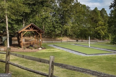 Quiet solitude and amazing privacy in Chestatee, Lake Lanier's on Chestatee Golf Club in Georgia - for sale on GolfHomes.com, golf home, golf lot