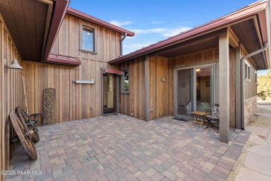 Experience the pinnacle of high-desert luxury in this on Talking Rock Golf Club in Arizona - for sale on GolfHomes.com, golf home, golf lot