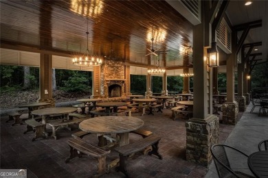 Quiet solitude and amazing privacy in Chestatee, Lake Lanier's on Chestatee Golf Club in Georgia - for sale on GolfHomes.com, golf home, golf lot
