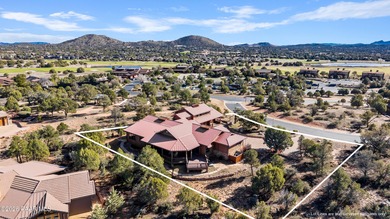 Experience the pinnacle of high-desert luxury in this on Talking Rock Golf Club in Arizona - for sale on GolfHomes.com, golf home, golf lot