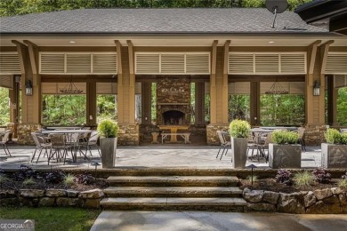 Quiet solitude and amazing privacy in Chestatee, Lake Lanier's on Chestatee Golf Club in Georgia - for sale on GolfHomes.com, golf home, golf lot