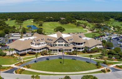 A little slice of heaven can be found at one of the few on The Seabrook Island Club in South Carolina - for sale on GolfHomes.com, golf home, golf lot