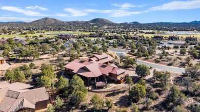 Experience the pinnacle of high-desert luxury in this on Talking Rock Golf Club in Arizona - for sale on GolfHomes.com, golf home, golf lot
