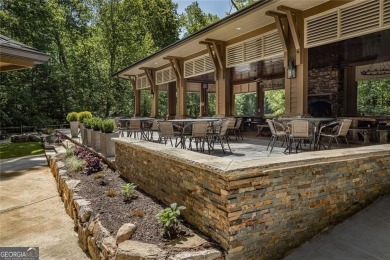 Quiet solitude and amazing privacy in Chestatee, Lake Lanier's on Chestatee Golf Club in Georgia - for sale on GolfHomes.com, golf home, golf lot