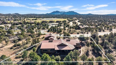 Experience the pinnacle of high-desert luxury in this on Talking Rock Golf Club in Arizona - for sale on GolfHomes.com, golf home, golf lot