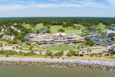 A little slice of heaven can be found at one of the few on The Seabrook Island Club in South Carolina - for sale on GolfHomes.com, golf home, golf lot