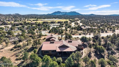 Experience the pinnacle of high-desert luxury in this on Talking Rock Golf Club in Arizona - for sale on GolfHomes.com, golf home, golf lot