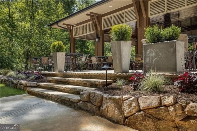 Quiet solitude and amazing privacy in Chestatee, Lake Lanier's on Chestatee Golf Club in Georgia - for sale on GolfHomes.com, golf home, golf lot