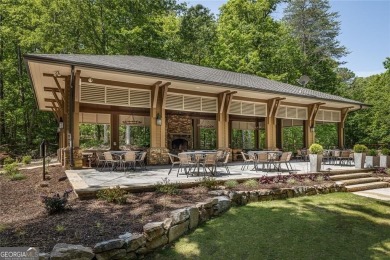 Quiet solitude and amazing privacy in Chestatee, Lake Lanier's on Chestatee Golf Club in Georgia - for sale on GolfHomes.com, golf home, golf lot