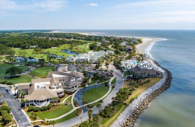 A little slice of heaven can be found at one of the few on The Seabrook Island Club in South Carolina - for sale on GolfHomes.com, golf home, golf lot