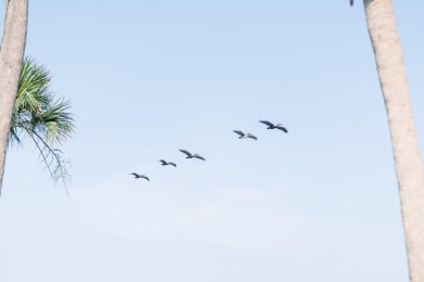 A little slice of heaven can be found at one of the few on The Seabrook Island Club in South Carolina - for sale on GolfHomes.com, golf home, golf lot