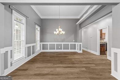 Discover elegance and comfort in this stunning home nestled in on Traditions of Braselton Golf Club in Georgia - for sale on GolfHomes.com, golf home, golf lot