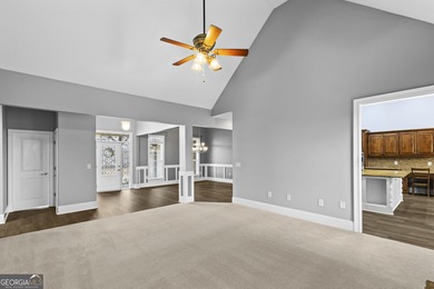 Discover elegance and comfort in this stunning home nestled in on Traditions of Braselton Golf Club in Georgia - for sale on GolfHomes.com, golf home, golf lot