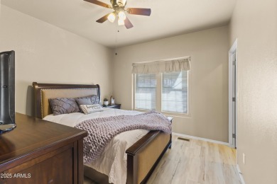 Welcome HOME! Newly remodeled 2015 Cavco nestled on the 14th on Pueblo Golf Course in Arizona - for sale on GolfHomes.com, golf home, golf lot