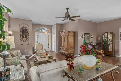 This end-unit Sea Breeze Villa nestled within Pine Meadow on Heritage Pines Country Club in Florida - for sale on GolfHomes.com, golf home, golf lot