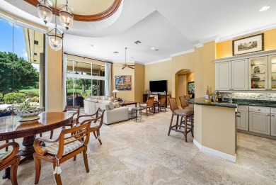 Luxury meets tranquility in this stunning 3,794sf 4-bedroom on BallenIsles Golf and Country Club in Florida - for sale on GolfHomes.com, golf home, golf lot