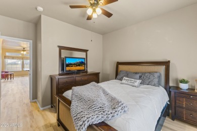 Welcome HOME! Newly remodeled 2015 Cavco nestled on the 14th on Pueblo Golf Course in Arizona - for sale on GolfHomes.com, golf home, golf lot