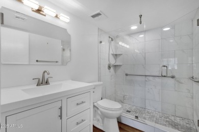 Discover resort-style living at  beautifully remodeled 2-bedroom on Scottsdale Shadows in Arizona - for sale on GolfHomes.com, golf home, golf lot