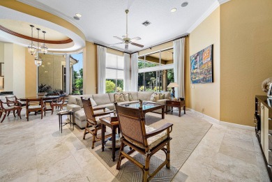 Luxury meets tranquility in this stunning 3,794sf 4-bedroom on BallenIsles Golf and Country Club in Florida - for sale on GolfHomes.com, golf home, golf lot