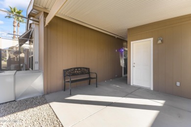 Welcome HOME! Newly remodeled 2015 Cavco nestled on the 14th on Pueblo Golf Course in Arizona - for sale on GolfHomes.com, golf home, golf lot