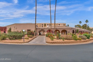 Discover resort-style living at  beautifully remodeled 2-bedroom on Scottsdale Shadows in Arizona - for sale on GolfHomes.com, golf home, golf lot