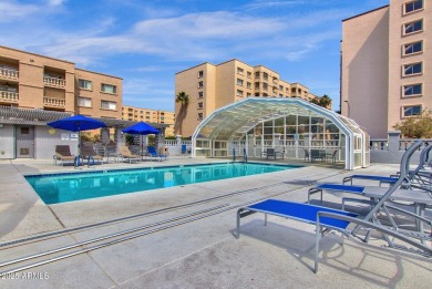 Discover resort-style living at  beautifully remodeled 2-bedroom on Scottsdale Shadows in Arizona - for sale on GolfHomes.com, golf home, golf lot