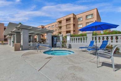 Discover resort-style living at  beautifully remodeled 2-bedroom on Scottsdale Shadows in Arizona - for sale on GolfHomes.com, golf home, golf lot