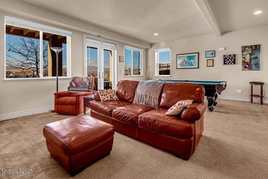 AMAZING VIEWS!!! Elegance abounds in this highly upgraded 4 br,4 on The Resort At Red Hawk  in Nevada - for sale on GolfHomes.com, golf home, golf lot