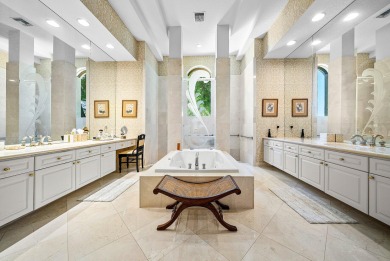 Luxury meets tranquility in this stunning 3,794sf 4-bedroom on BallenIsles Golf and Country Club in Florida - for sale on GolfHomes.com, golf home, golf lot