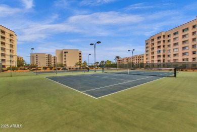 Discover resort-style living at  beautifully remodeled 2-bedroom on Scottsdale Shadows in Arizona - for sale on GolfHomes.com, golf home, golf lot