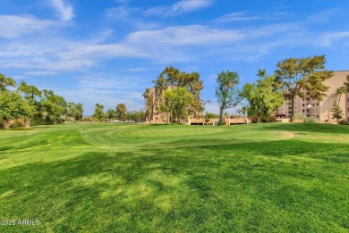 Discover resort-style living at  beautifully remodeled 2-bedroom on Scottsdale Shadows in Arizona - for sale on GolfHomes.com, golf home, golf lot