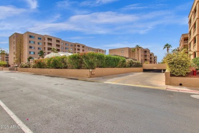 Discover resort-style living at  beautifully remodeled 2-bedroom on Scottsdale Shadows in Arizona - for sale on GolfHomes.com, golf home, golf lot